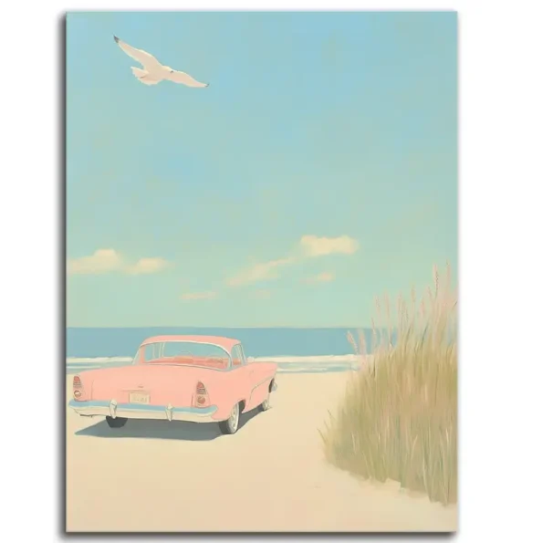 Pink Dreams on Sand