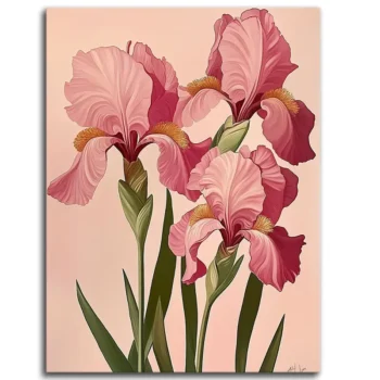 Pink Petal Whispers