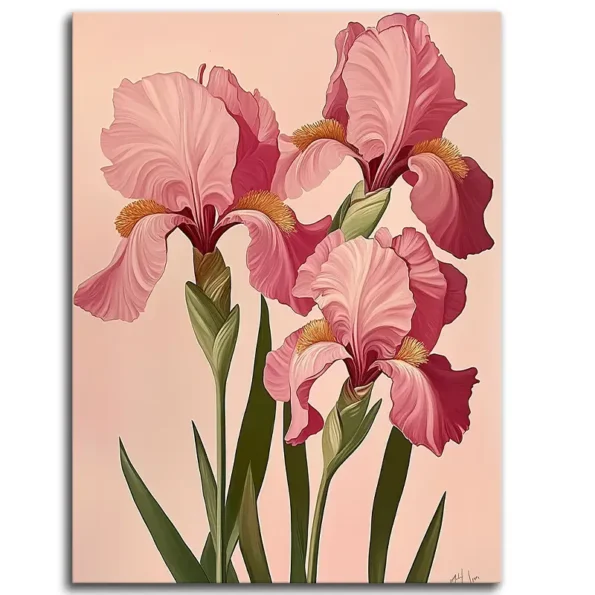 Pink Petal Whispers