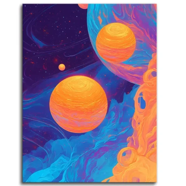 Planets of Electric Dreams