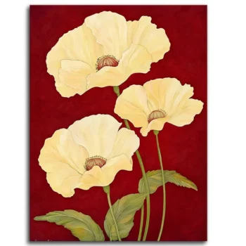 Poppies on Fire