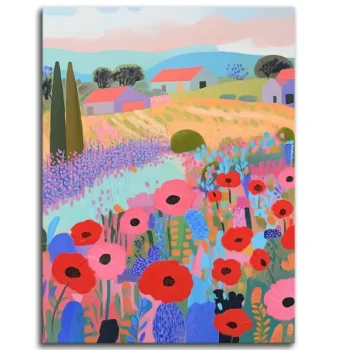 Poppies Paint the Sky
