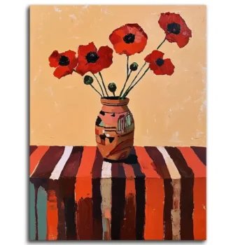 Poppies Pop Out