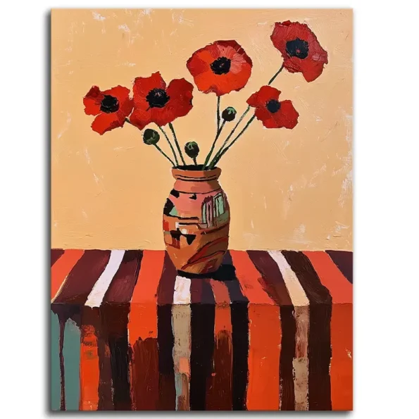 Poppies Pop Out