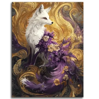 Purple Gold Whisper