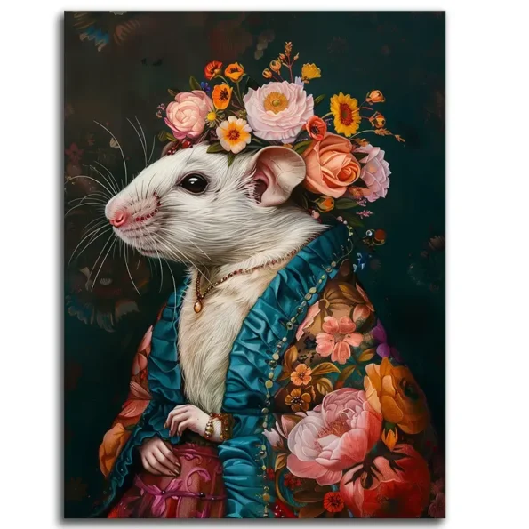 Rattitude in Bloom