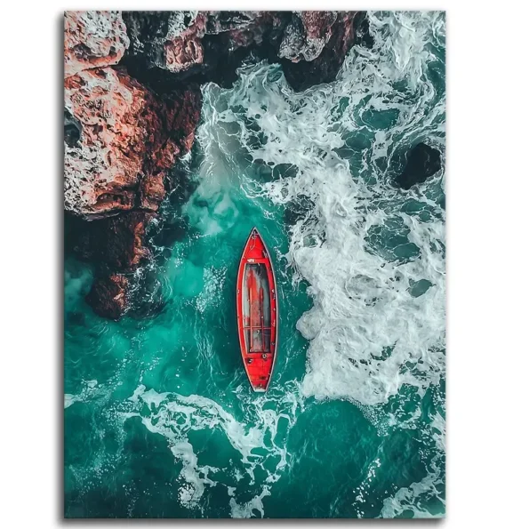 Red Boat, Blue Chaos