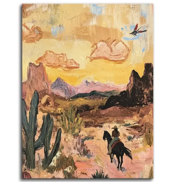 Riding into Dreams