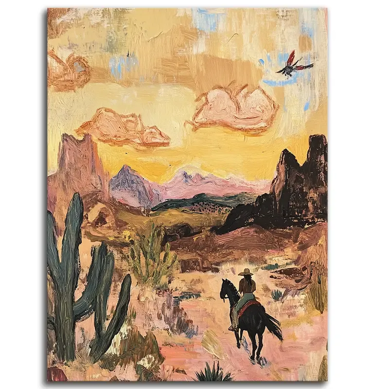 Painterly Nature Wall Art
