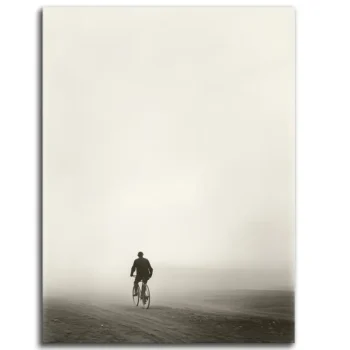 Riding Into the Mist