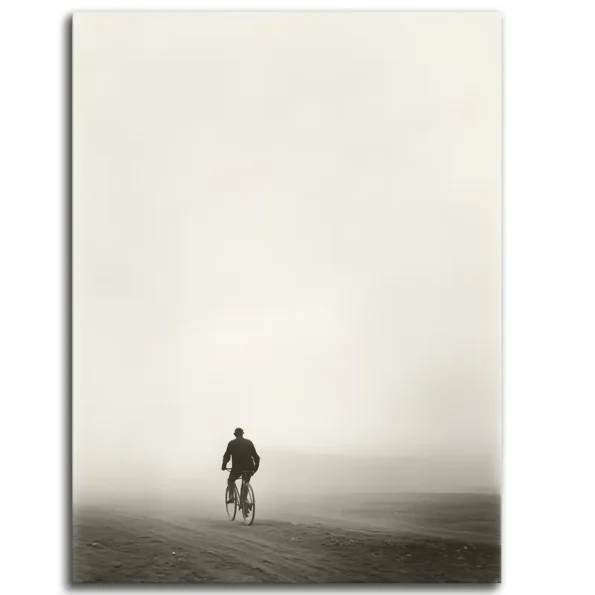 Riding Into the Mist