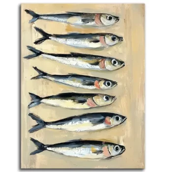 Sardines Stacked in Style