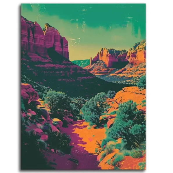 Sedona's Colorful Whisper