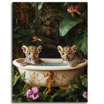 Splashes of Trouble