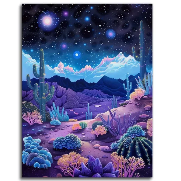 Starlit Desert Dreams