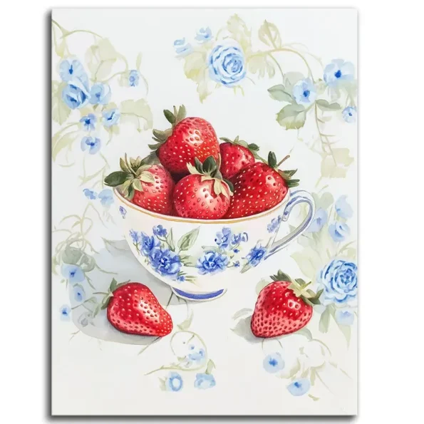 Strawberry Serenity