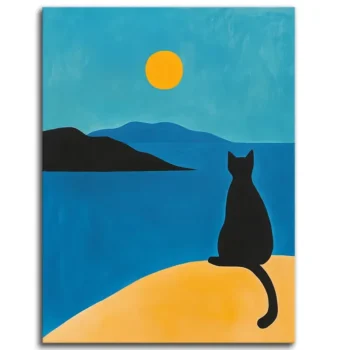 Sunkissed Cat Dreams