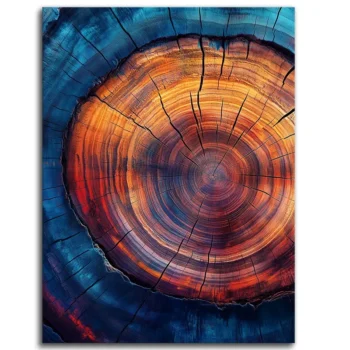 Time Travel in Wood