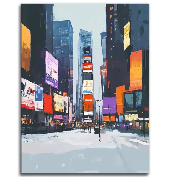 Timeless Square Tension