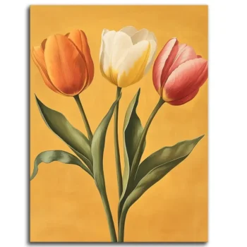 Tulips With Attitude