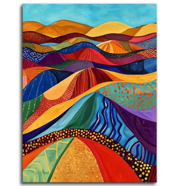 Waves of Colorful Chaos