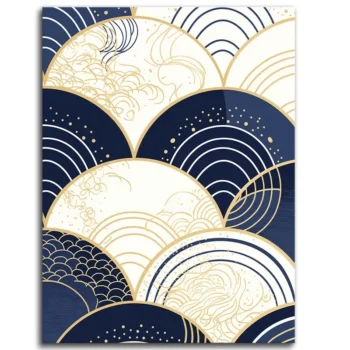 Waves of Serene Chaos