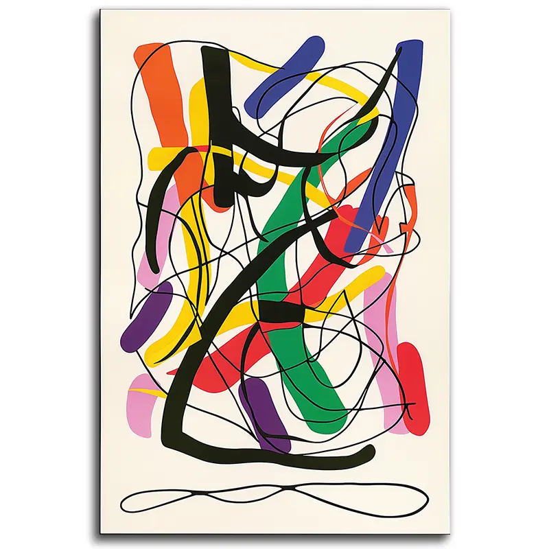 Abstract Scribbles