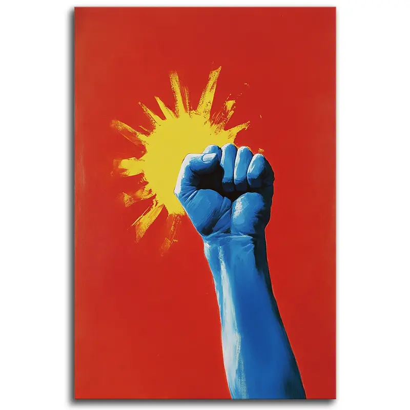 Blue Fist Unleashed