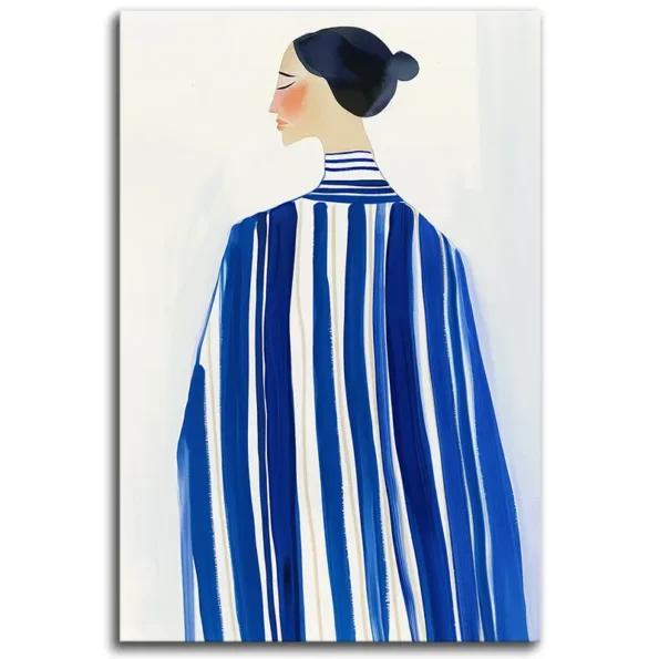 Blue Striped Mystery