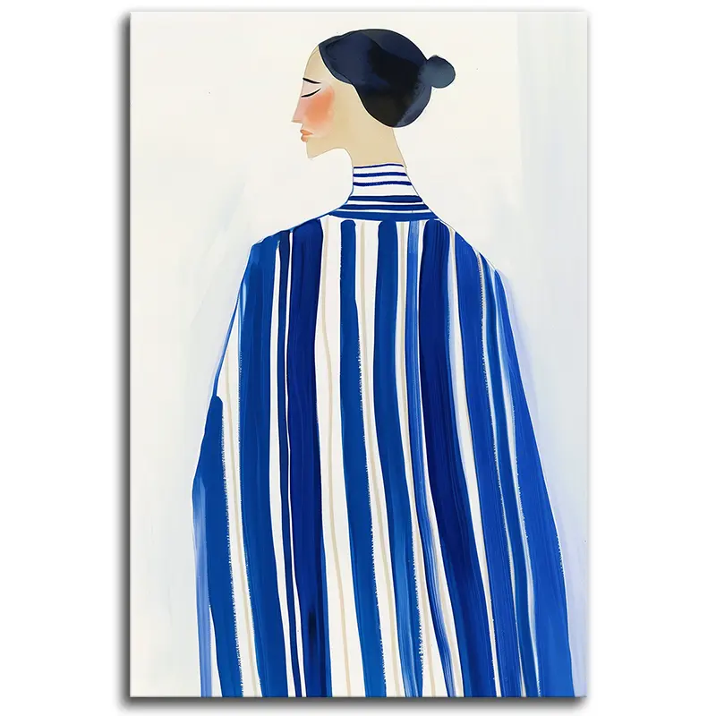 Blue Striped Mystery