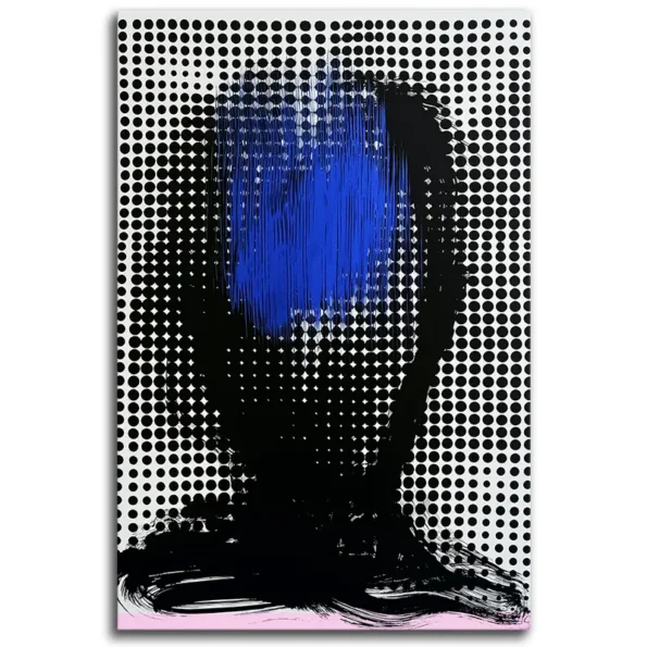 Blurred Blue Truth