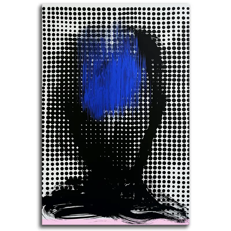 Blurred Blue Truth