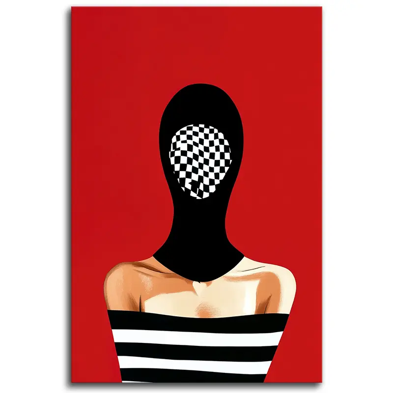 Checkered Identity Crisis