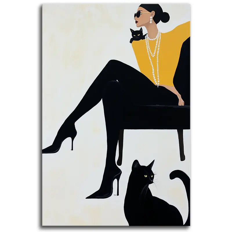 Chic and Mysterious