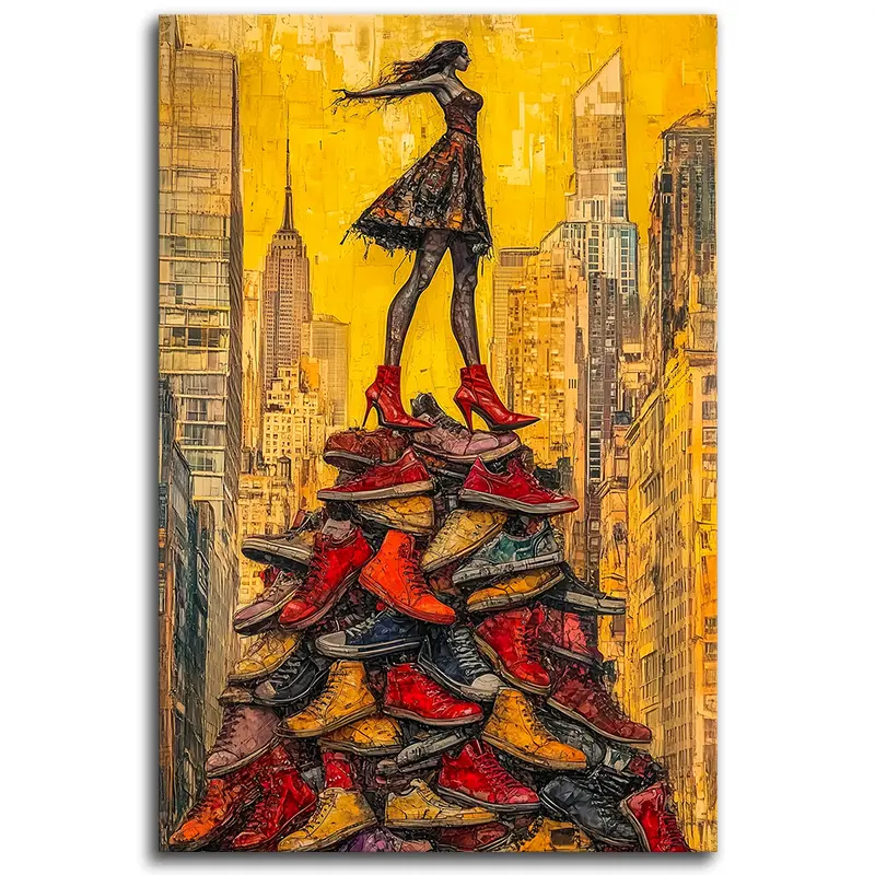 Climbing the Heights