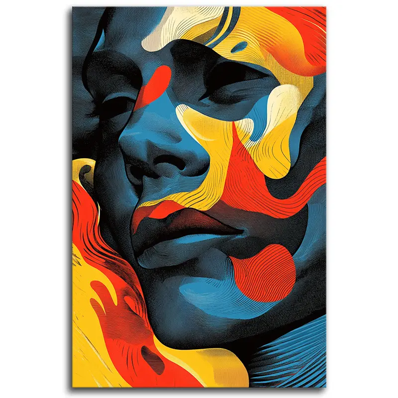 Colorful Chaos On Skin