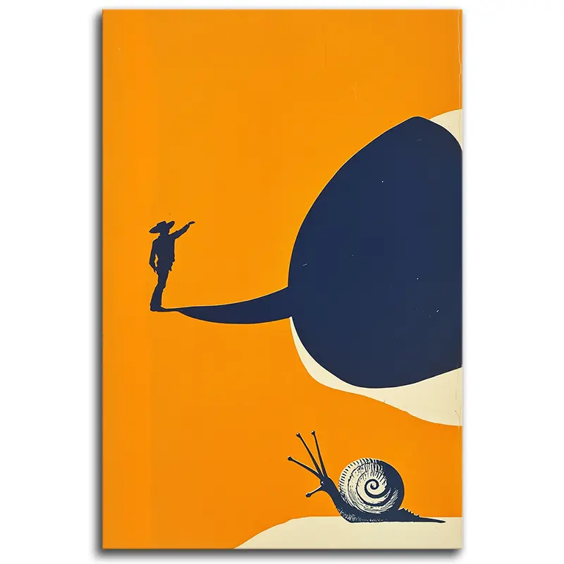 Cowboy vs Snail