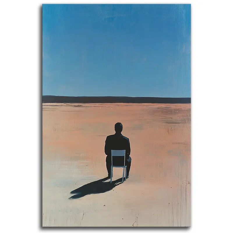 Deserted Reflections