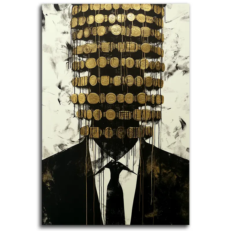 Drowning in Gold