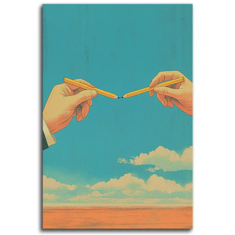 Dueling Pencils