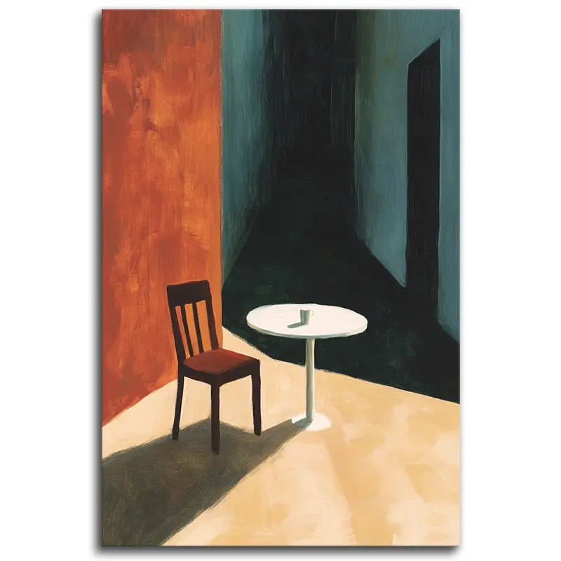 Empty Chairs, Quiet Moments