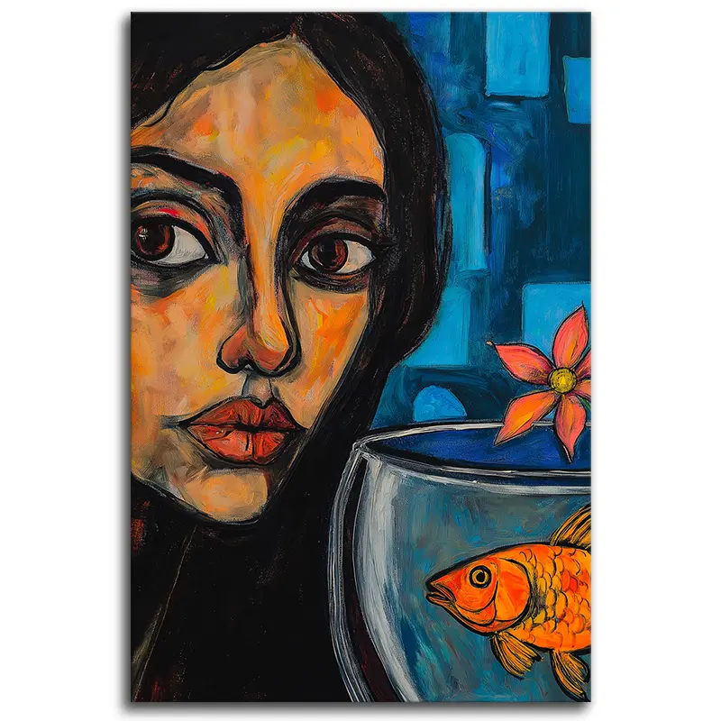 Face in the Fishbowl
