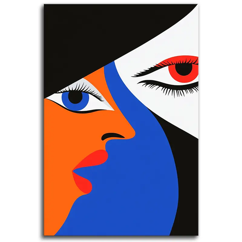 Faces of Contrast