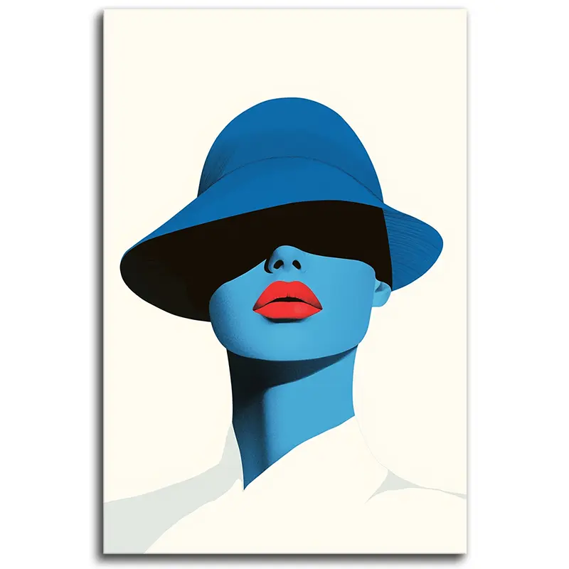 Feeling Blue, Looking Fine