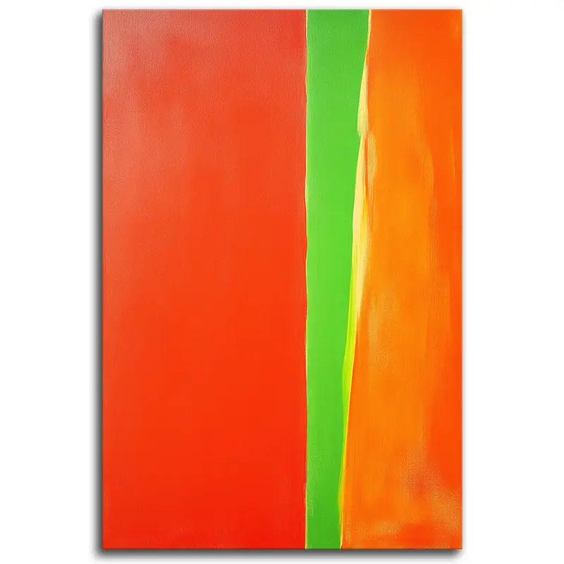 Fiery Contrast