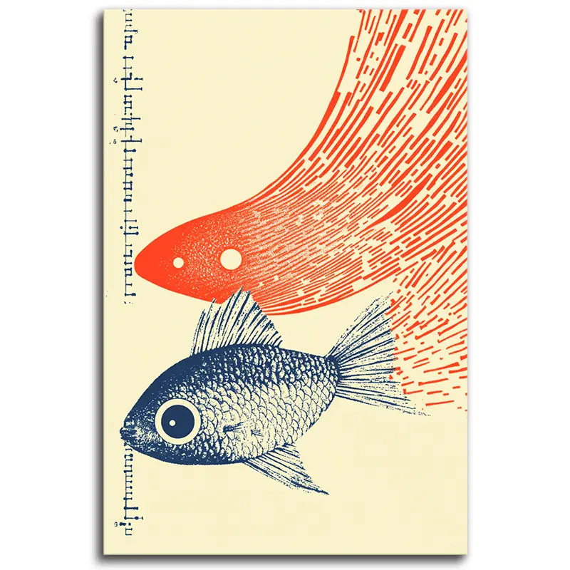 Fishy Binary Dreams