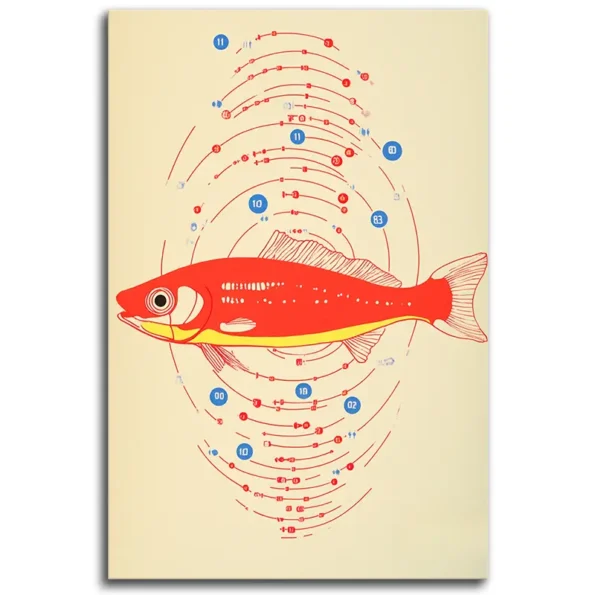 Fishy Binary Vibes
