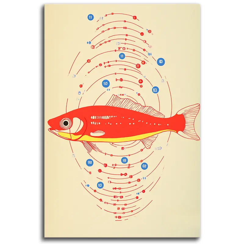 Fishy Binary Vibes