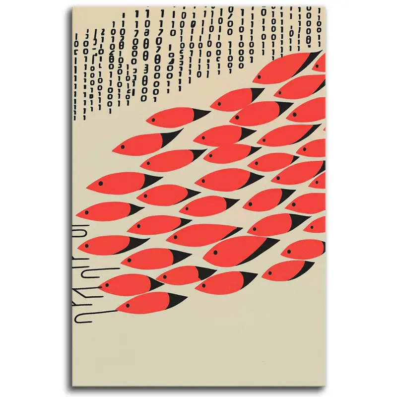 Fishy Binary Vibes