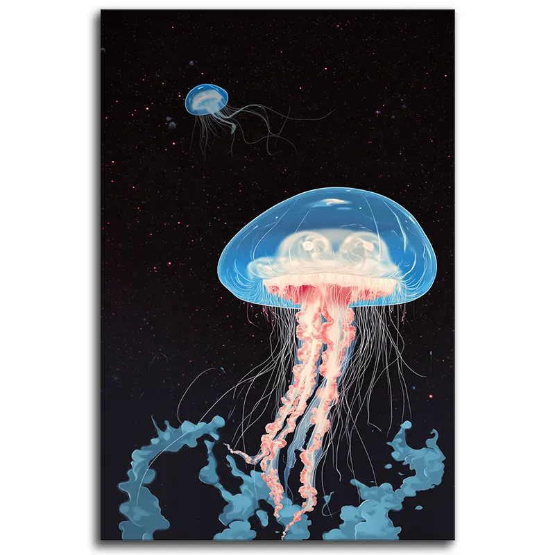 Floating Through Space